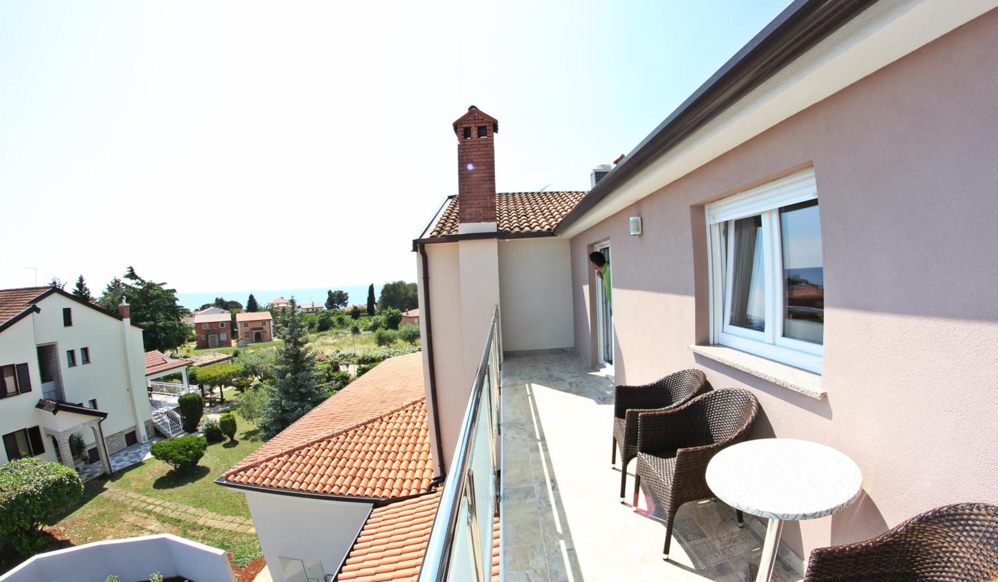 Villa Badi Lovrečica Chambre photo