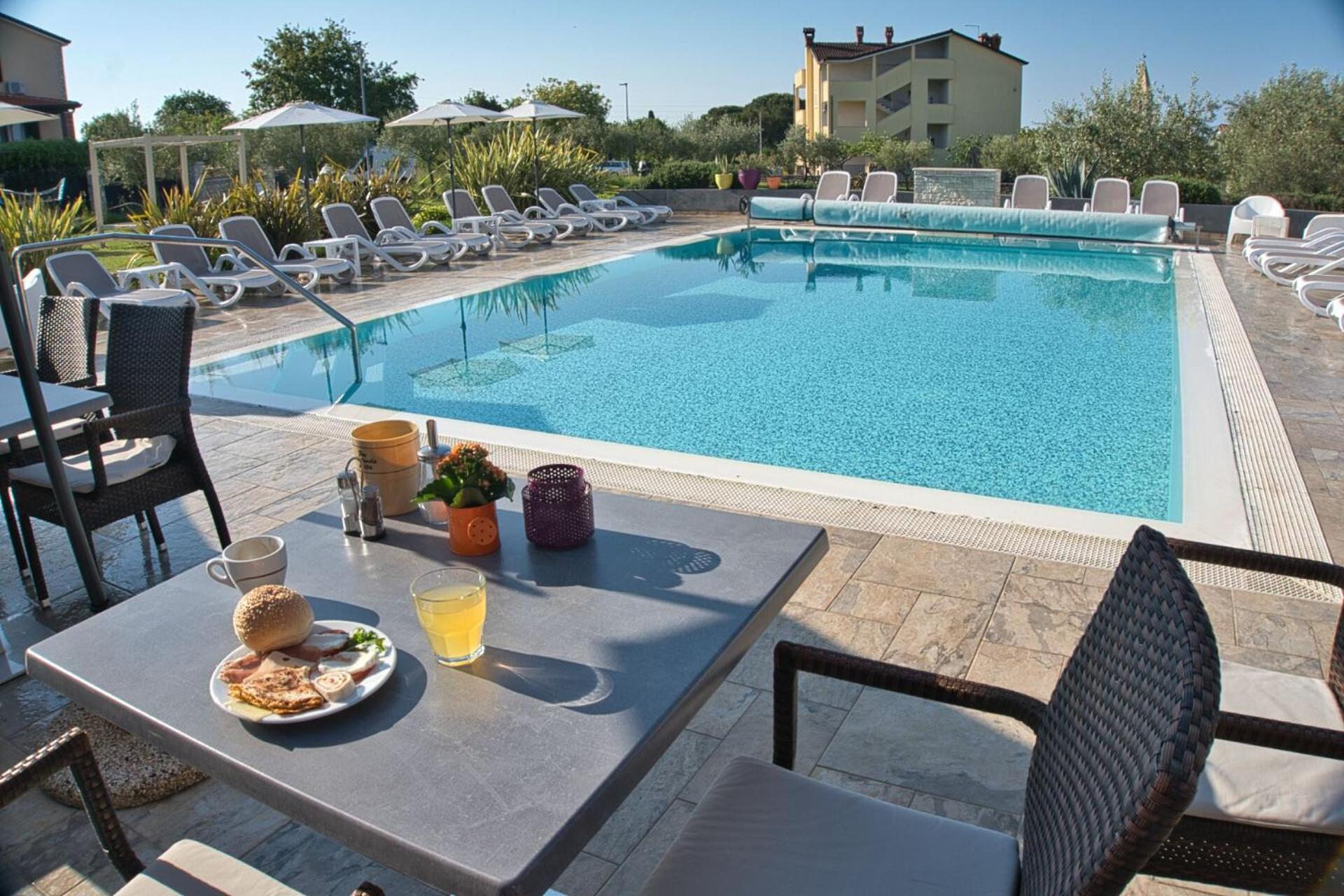 Villa Badi Lovrečica Extérieur photo