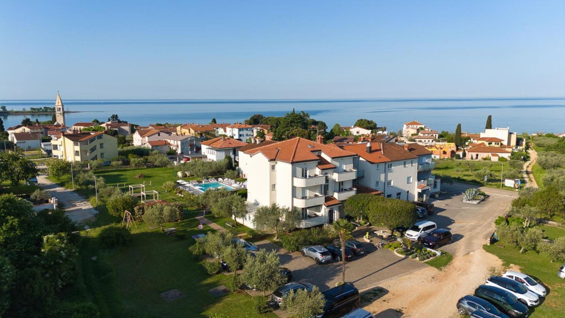 Villa Badi Lovrečica Extérieur photo